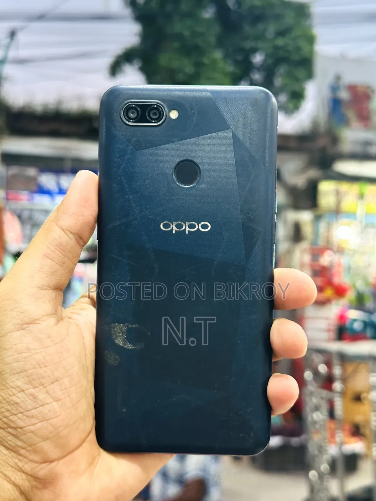 Oppo A12 32 GB Black