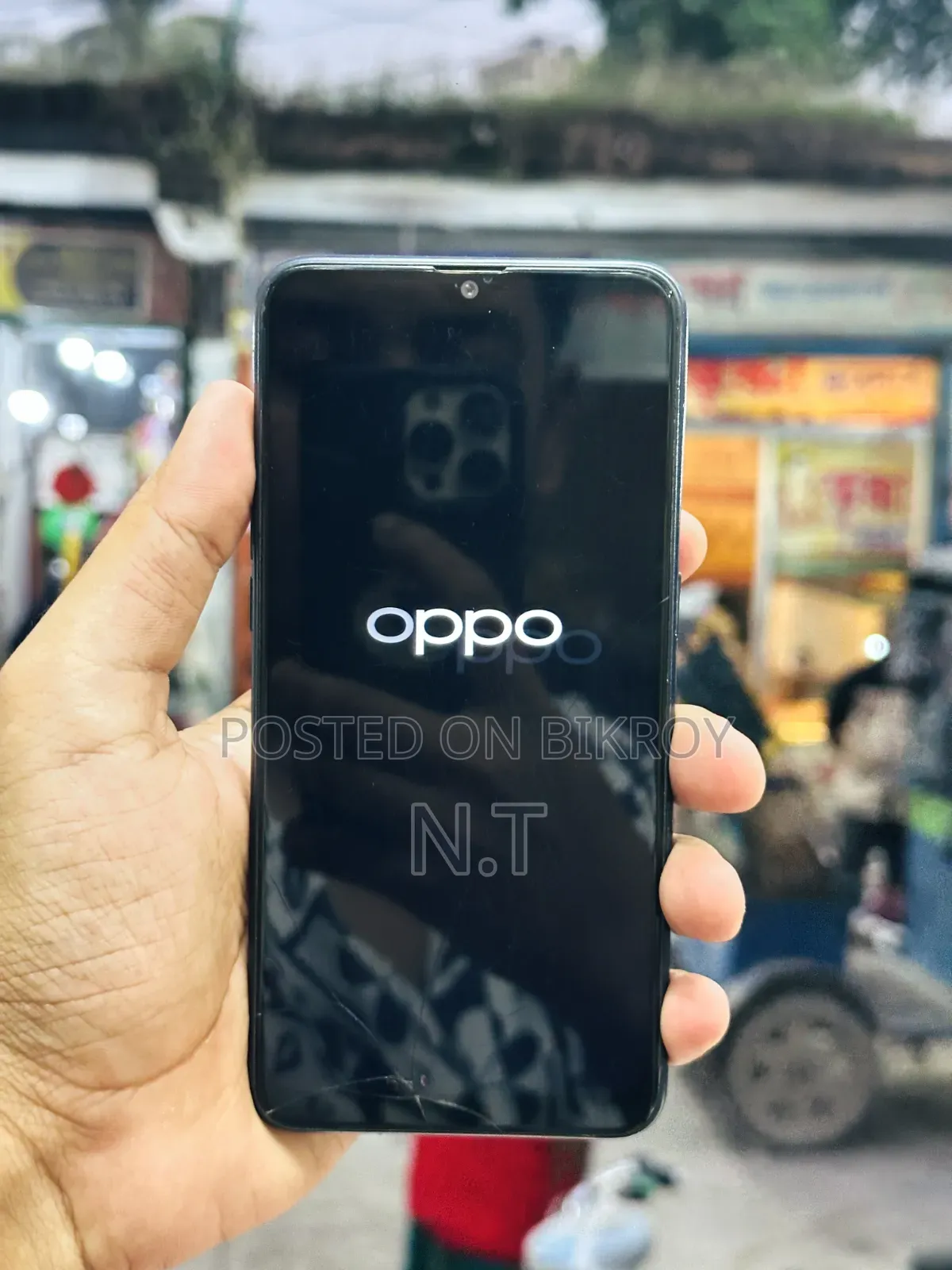 Oppo A12 32 GB Black