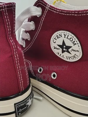 Converse High-Ankle Shoe