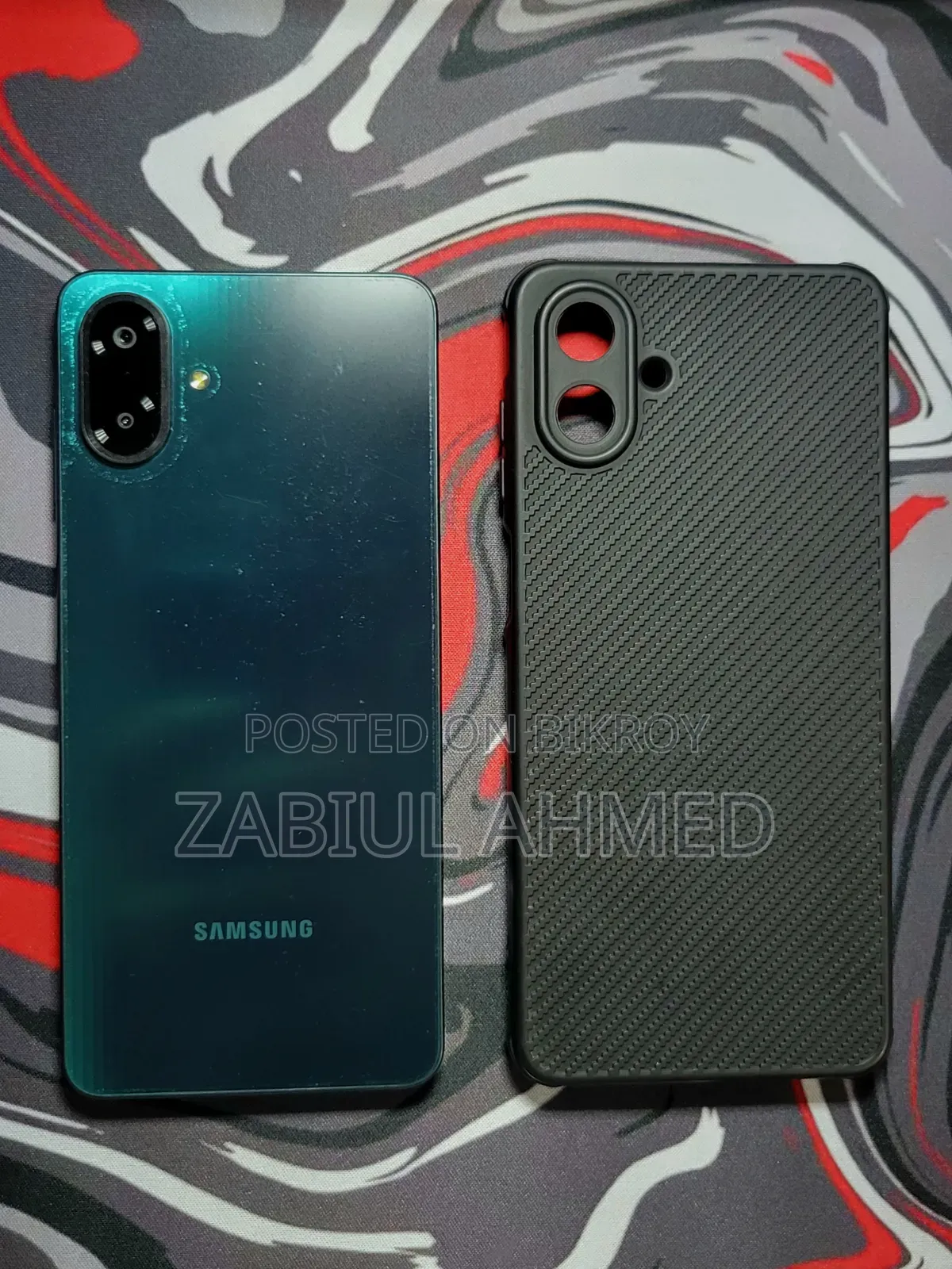 স্যামসাং গ্যালাক্সি এ০৭ ১২৮ জিবি সবুজ