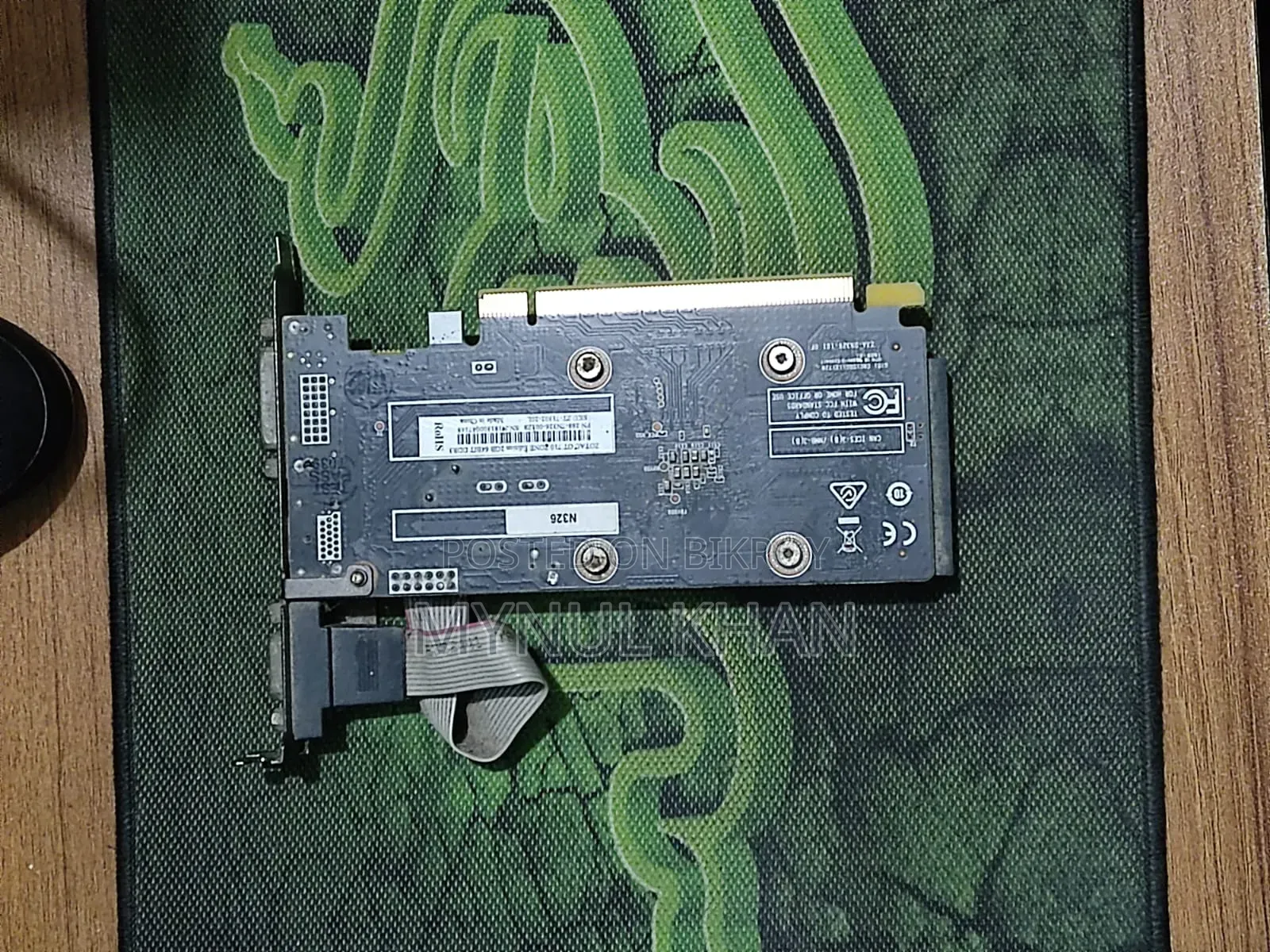 Zotac GT 710 DDR3 Graphic Card