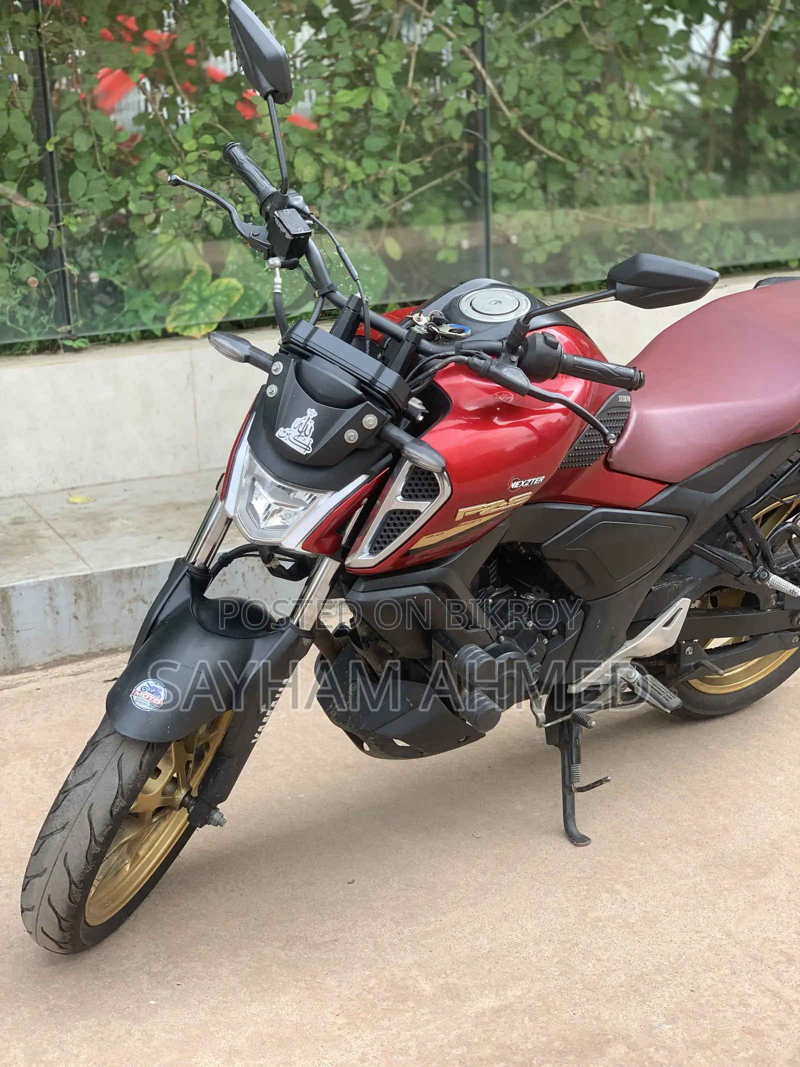 Yamaha FZ 2023 Red