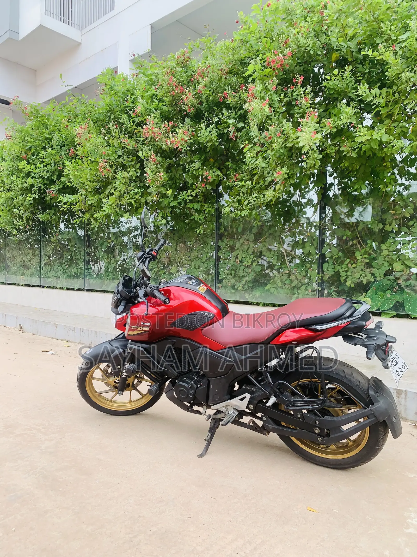 Yamaha FZ 2023 Red