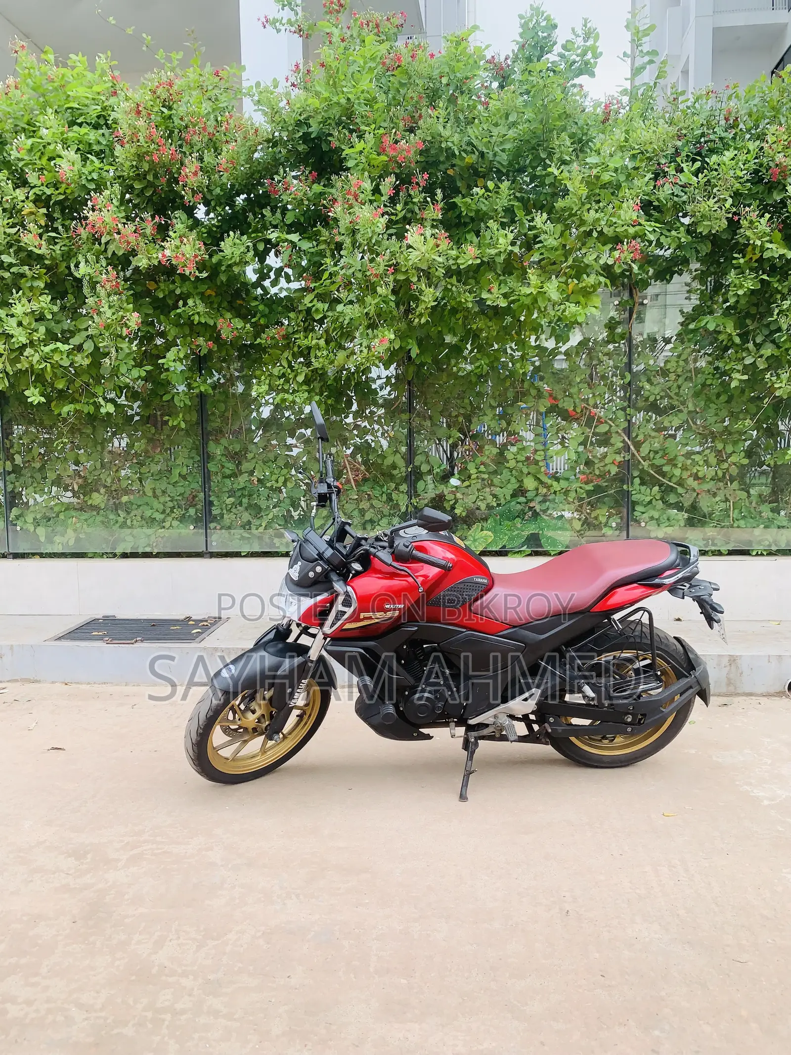 Yamaha FZ 2023 Red