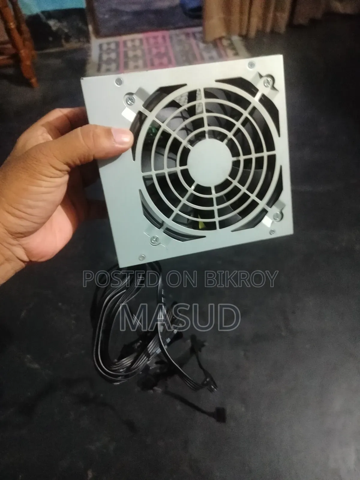 ভ্যালু টপ ভিটি-এস২০০এ প্লাস ২০০ ওয়াট পাওয়ার সাপ্লাই