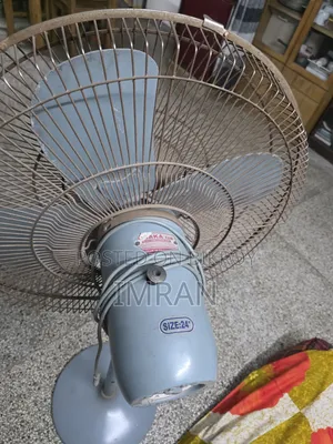 অরজিনাল পাকিস্তানি ওসাকা স্ট্যান্ড ফ্যান ২৪" বড় সাইজ