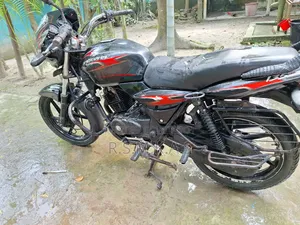 Bajaj Discover 135 2017 Black