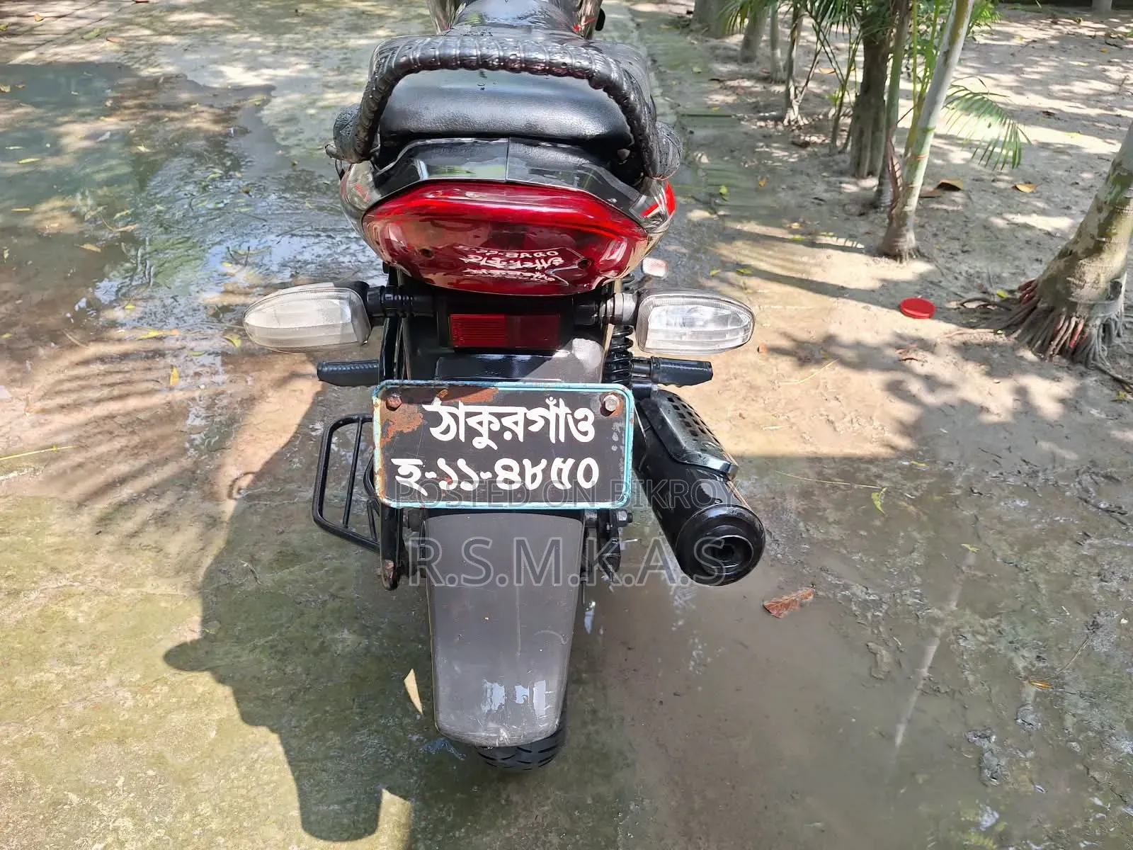 বাজাজ ডিসকভার ১৩৫ ২০১৭ ব্ল্যাক