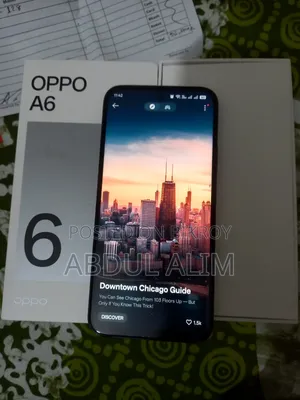 Oppo A6 128 GB Blue