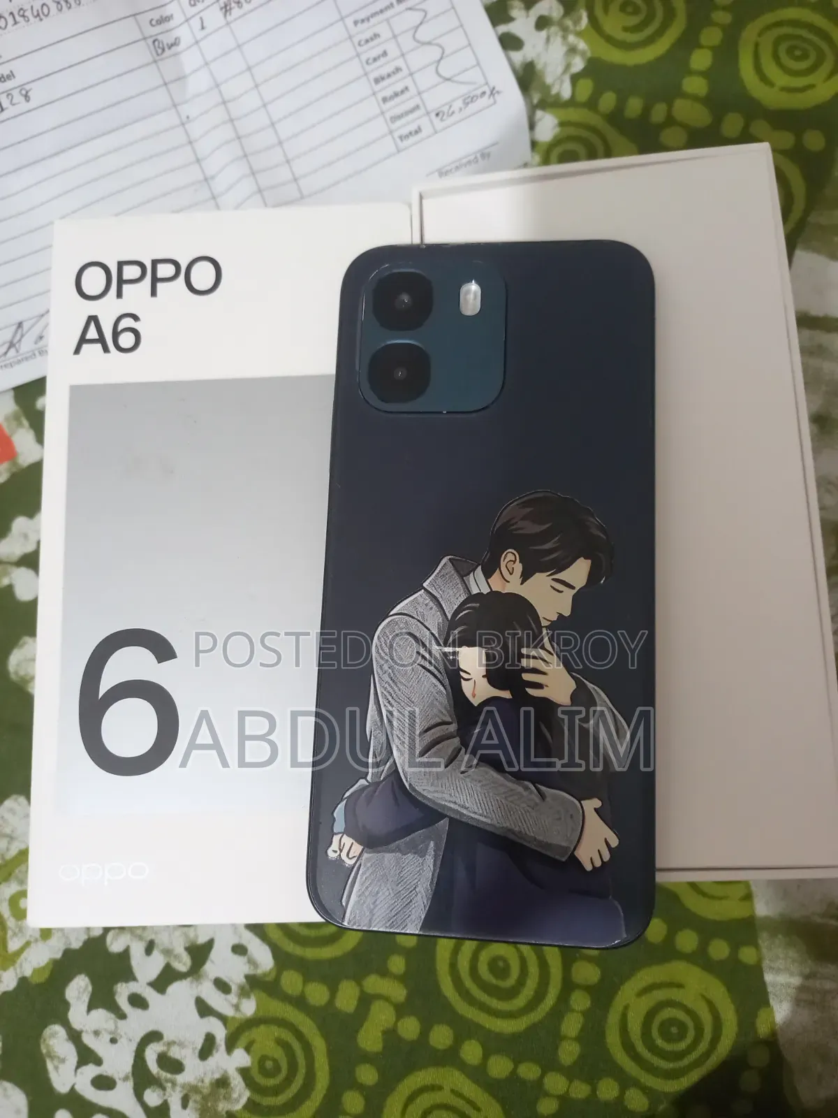 Oppo A6 128 GB Blue