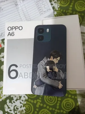 Oppo A6 128 GB Blue