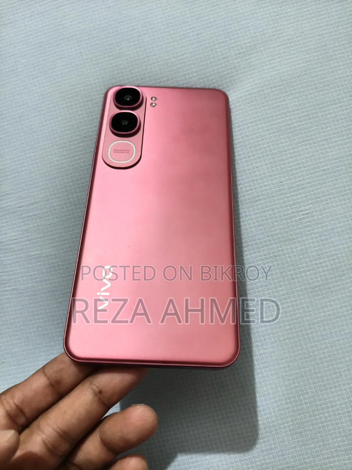 Vivo Y21d 128 GB Rose Gold