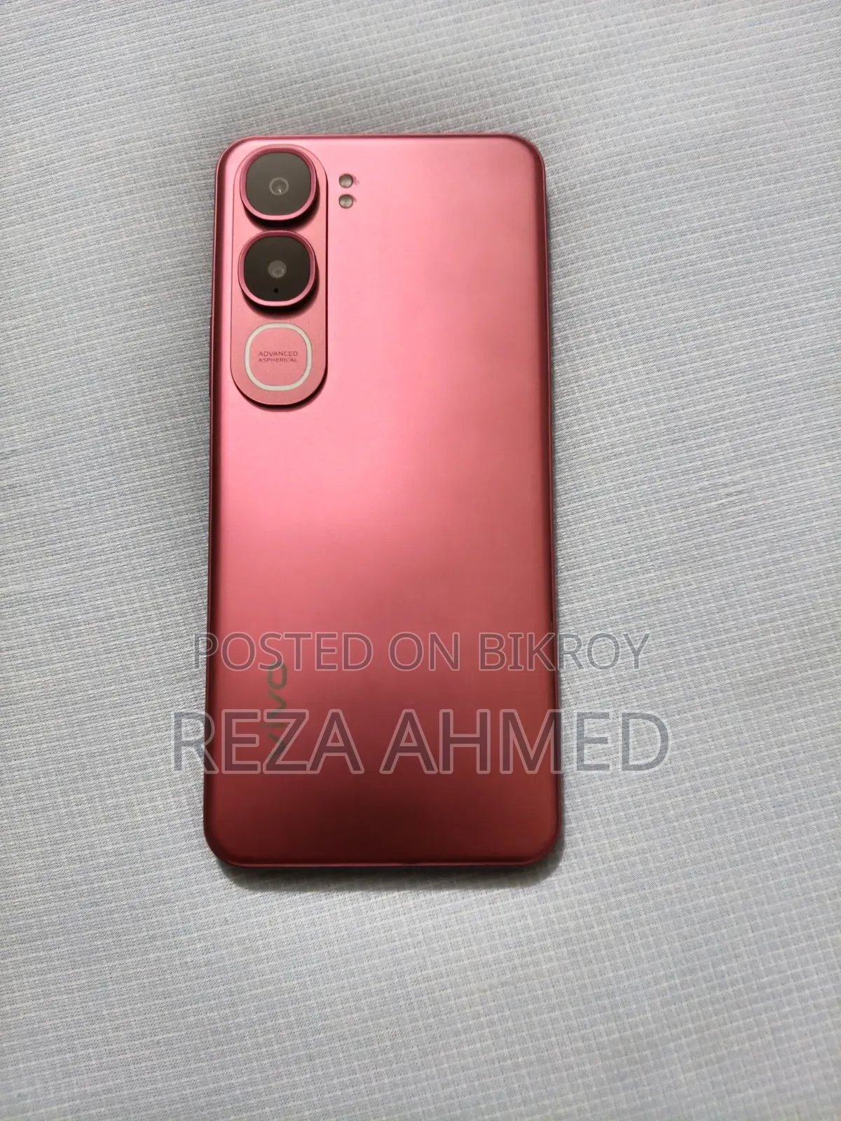 Vivo Y21d 128 GB Rose Gold