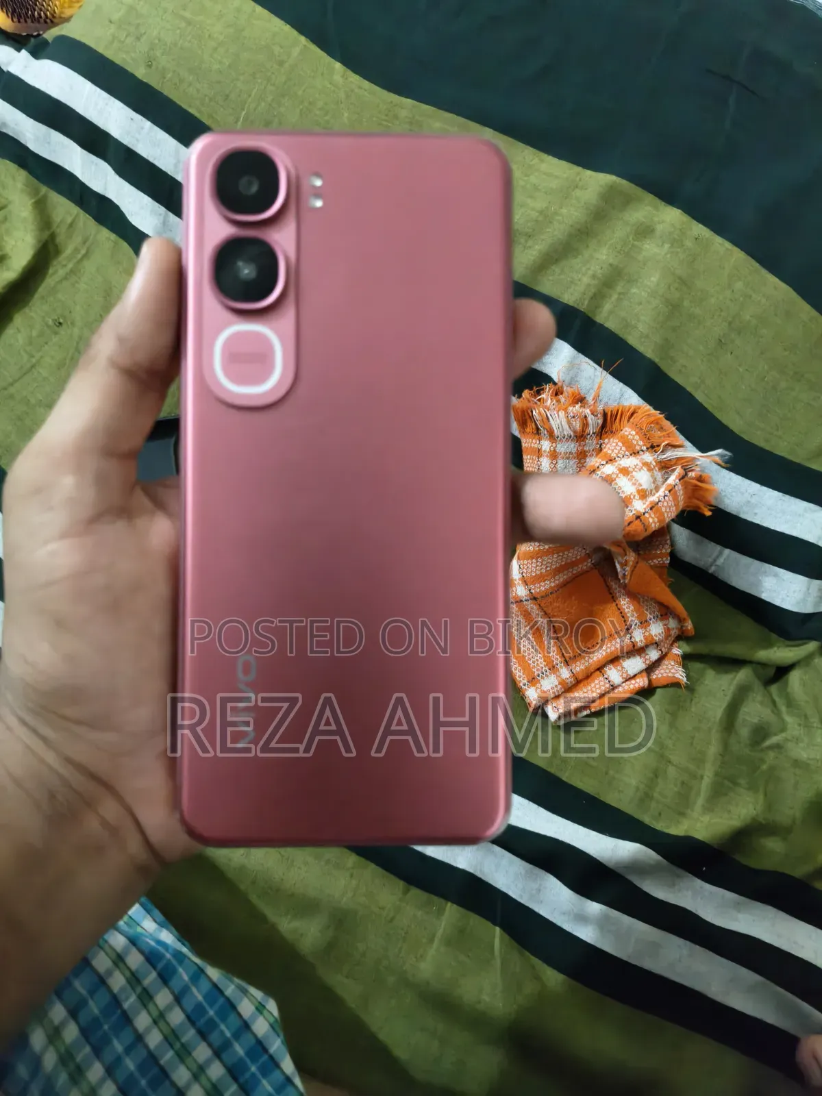 Vivo Y21d 128 GB Rose Gold