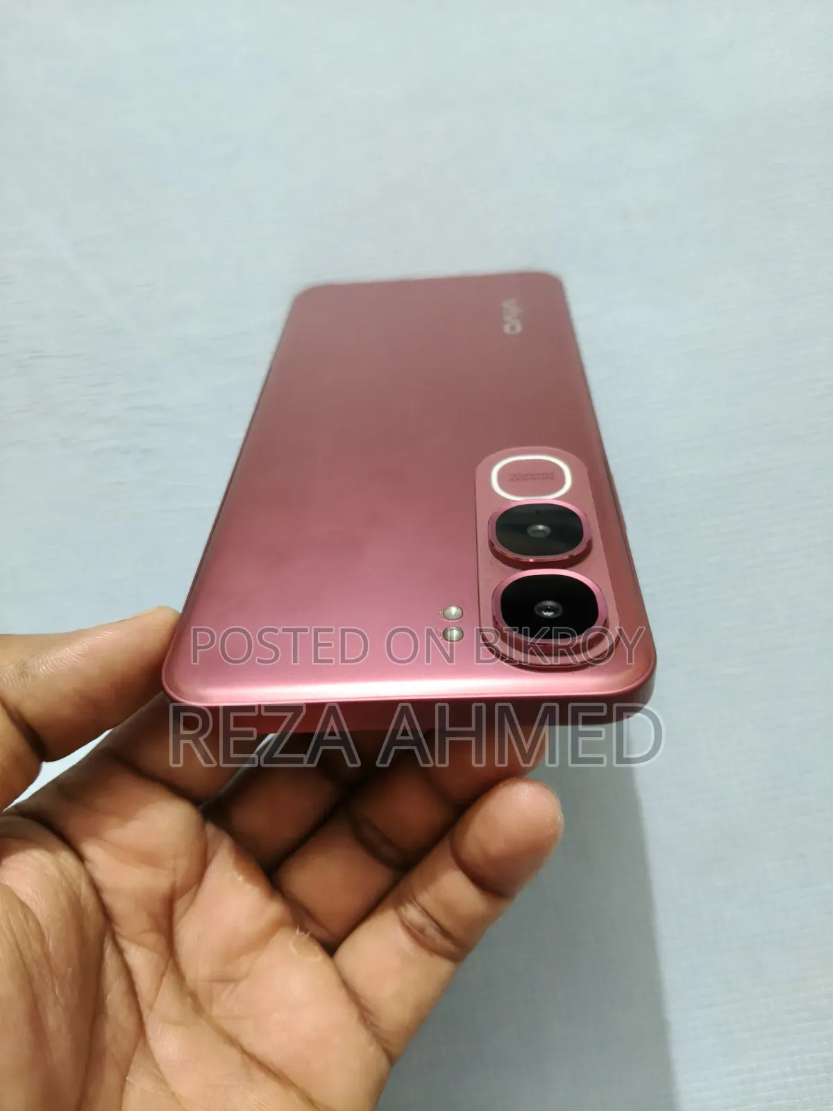 Vivo Y21d 128 GB Rose Gold