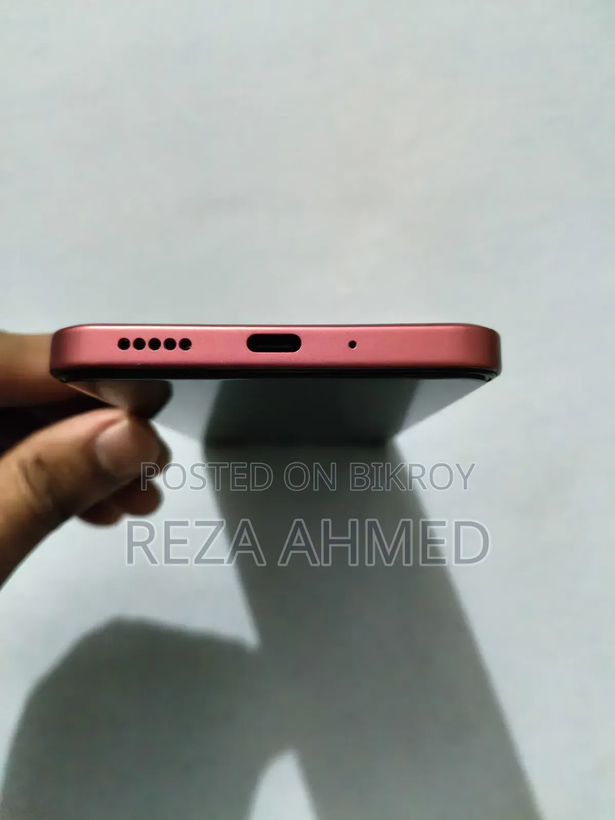 Vivo Y21d 128 GB Rose Gold