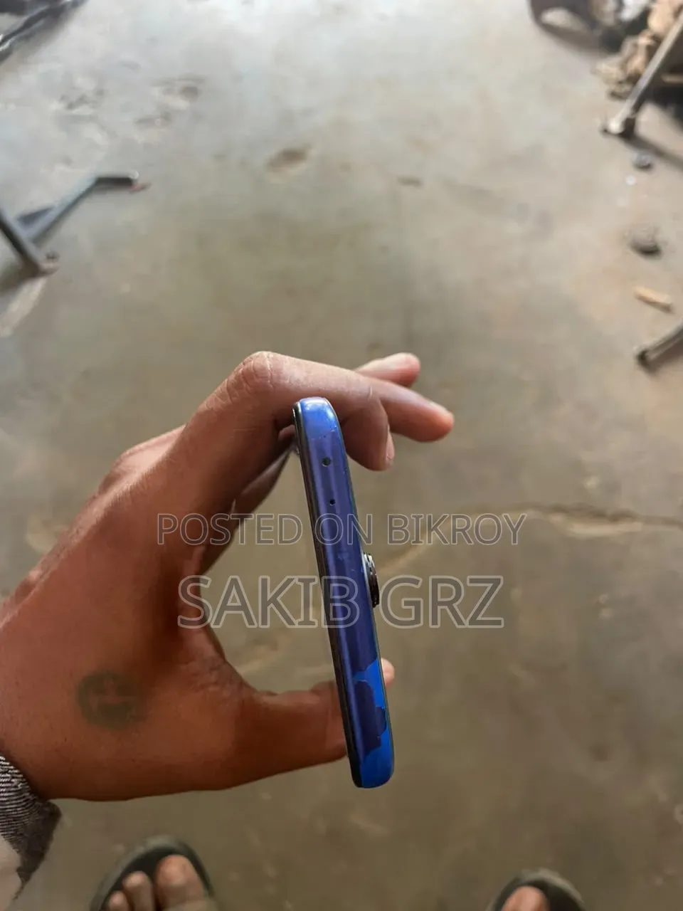 নতুন শাওমি পোকো এক্স৩ ১২৮ জিবি ব্লু