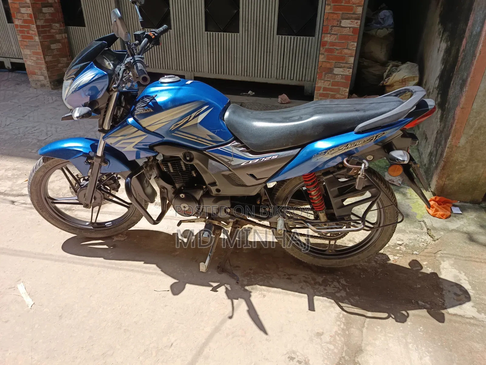 Honda Shine SP 2019 Blue