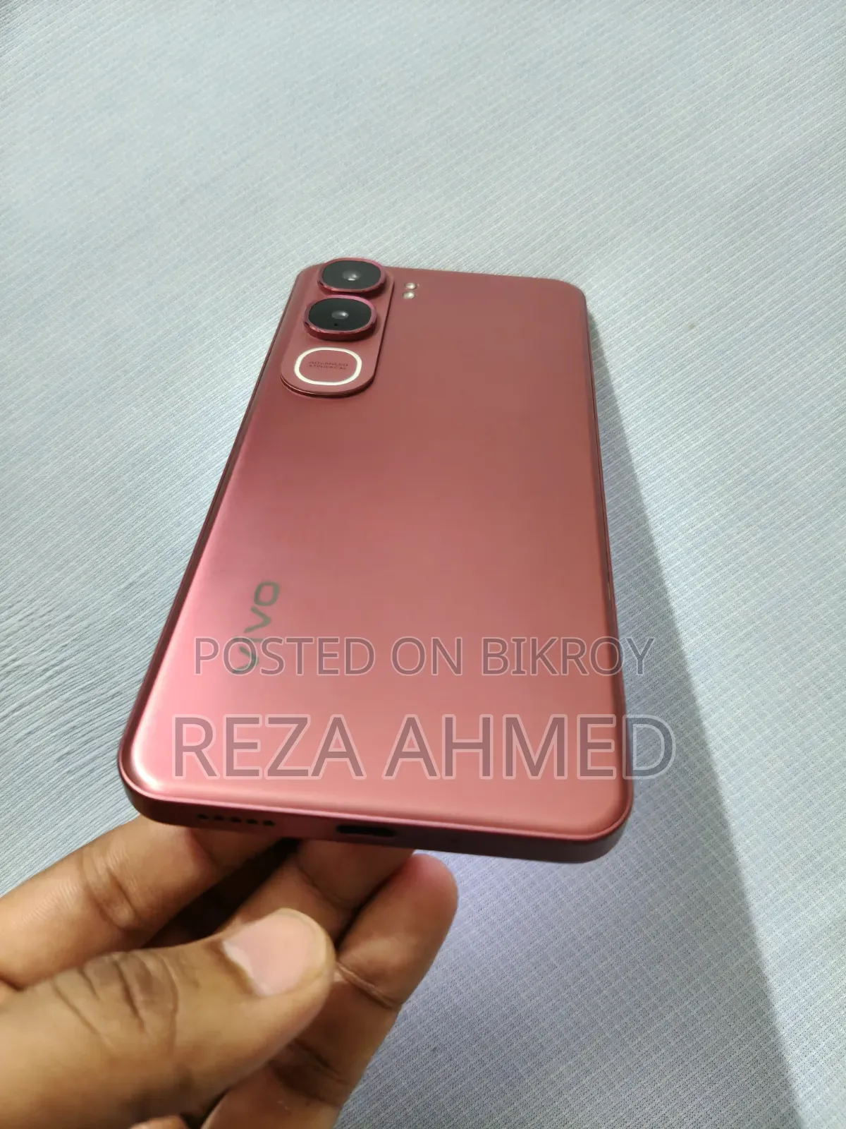 Vivo Y21d 128 GB Rose Gold