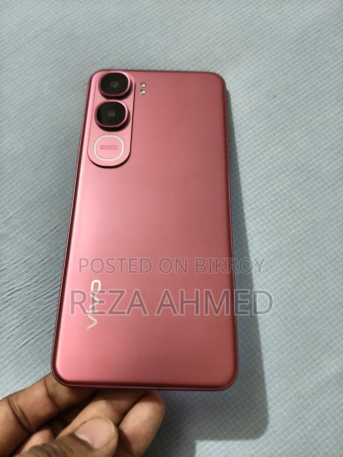 Vivo Y21d 128 GB Rose Gold