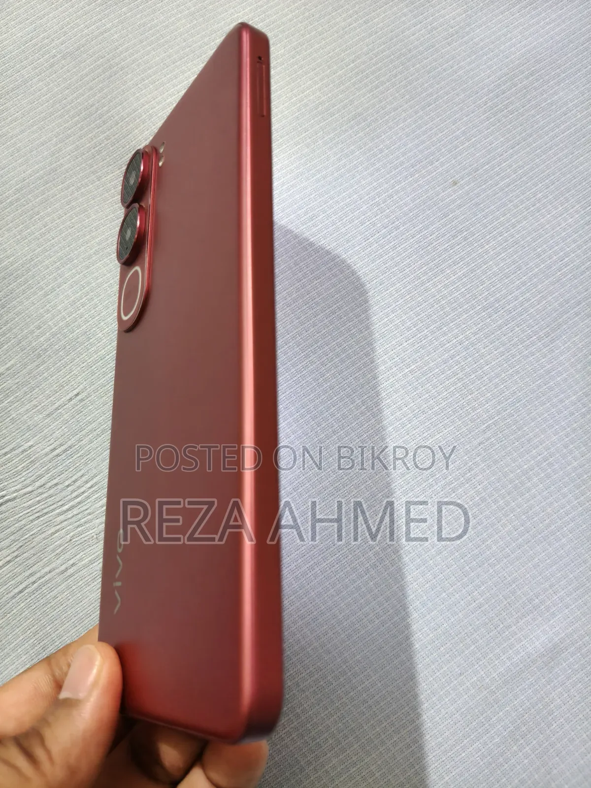 Vivo Y21d 128 GB Rose Gold