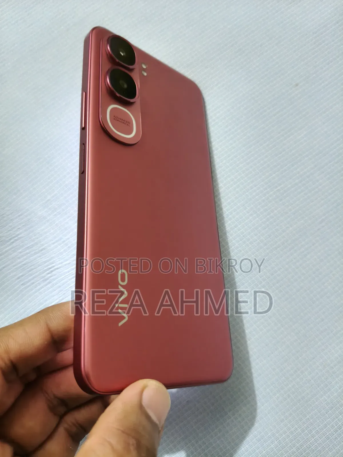 Vivo Y21d 128 GB Rose Gold