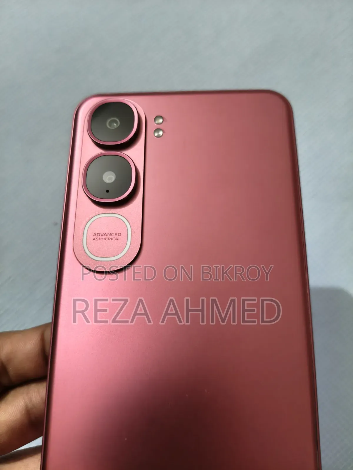 Vivo Y21d 128 GB Rose Gold