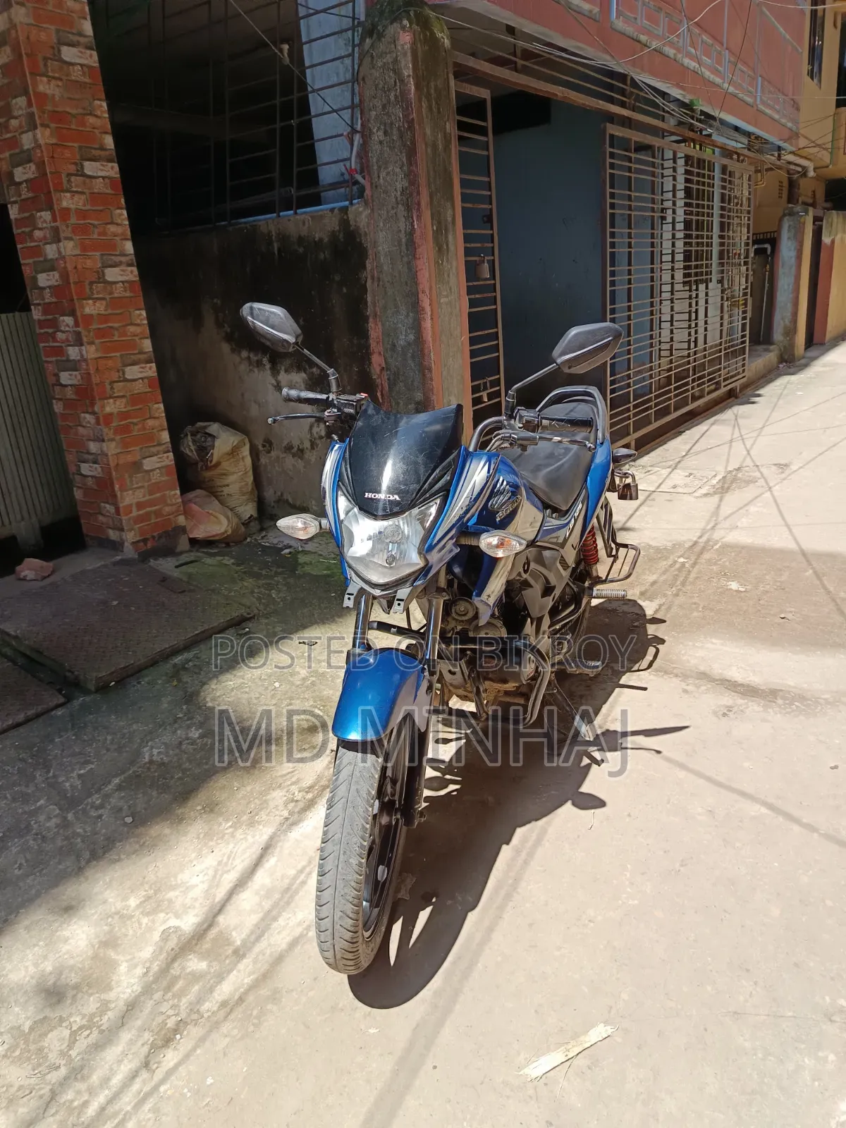 Honda Shine SP 2019 Blue