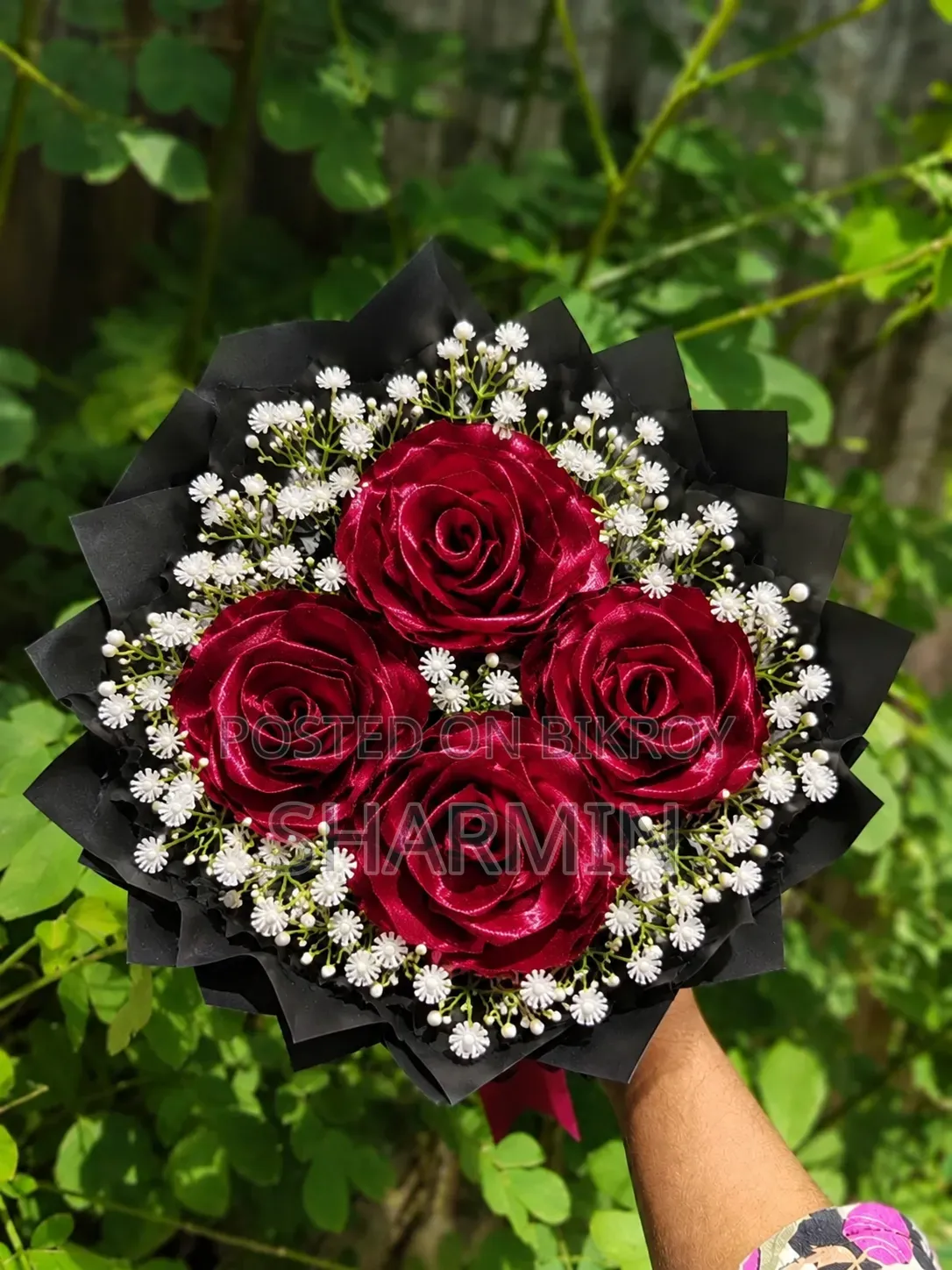 Handmade Artificial Rose Bouquet | Gift for Special Teacher Day
