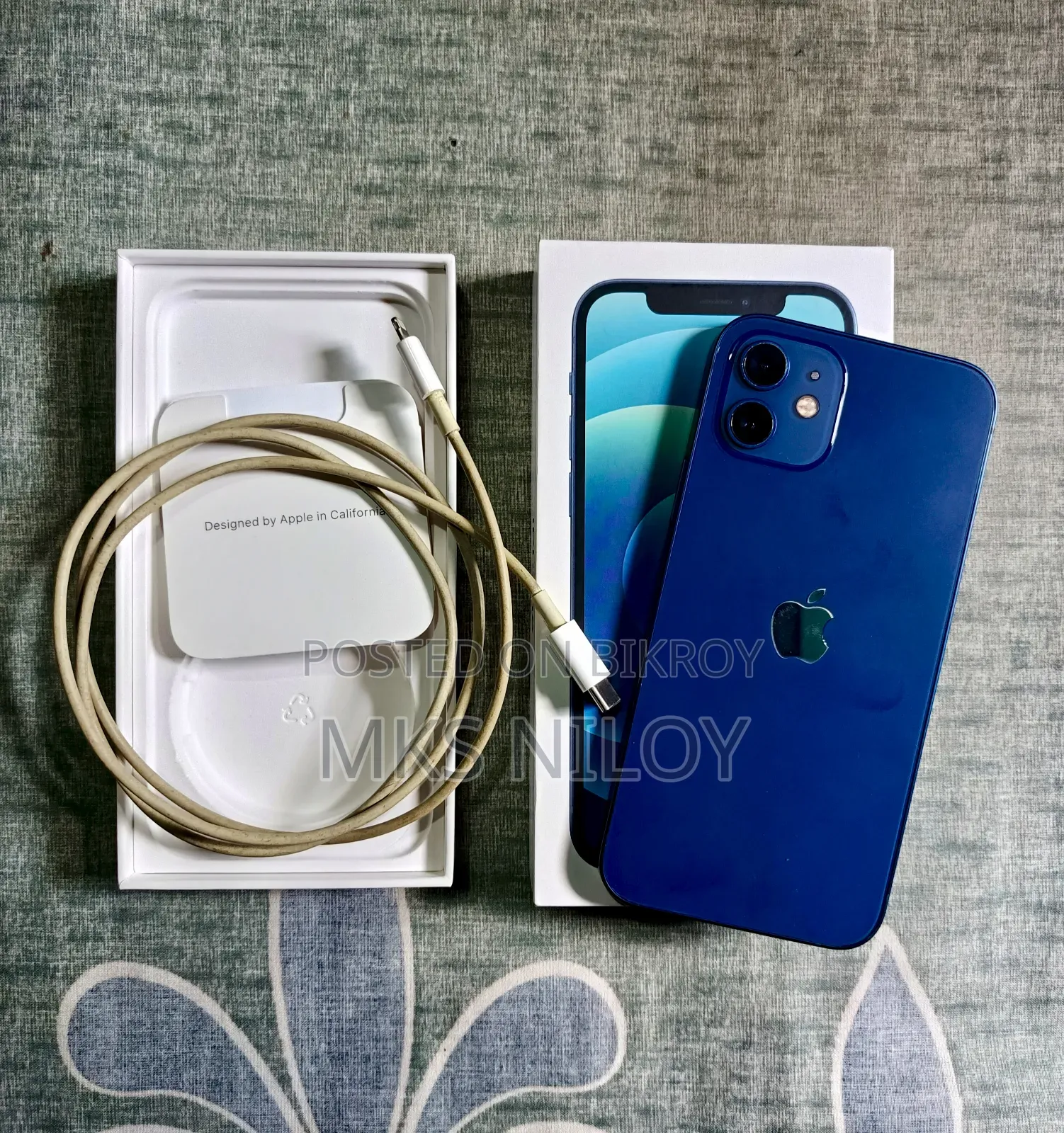 অ্যাপল আইফোন ১২ ১২৮ জিবি ব্লু