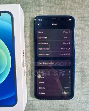 অ্যাপল আইফোন ১২ ১২৮ জিবি ব্লু