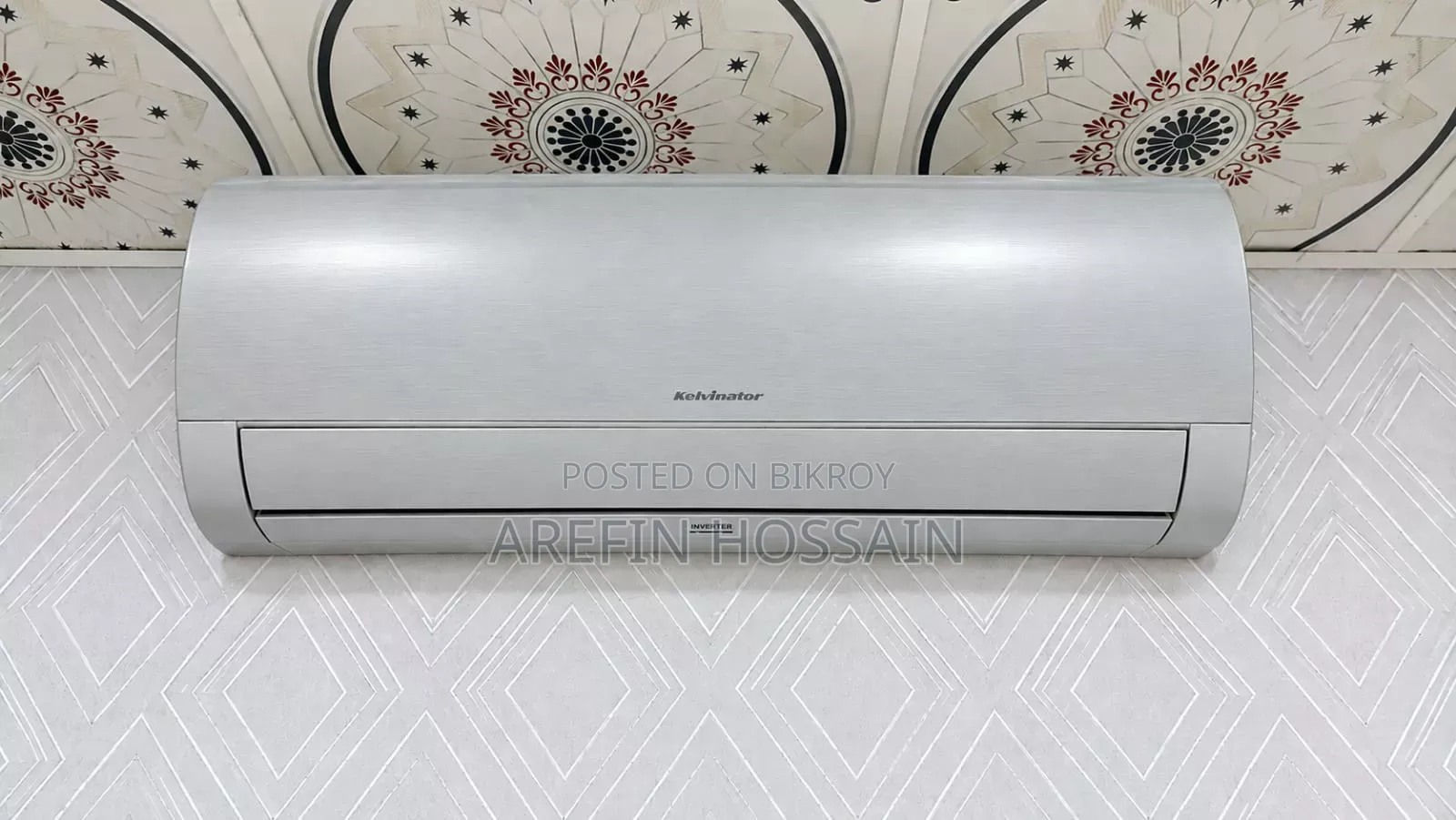 কেলভিনেটর ১.৫-টন এসি নন-ইনভার্টার + এক্সেসরিজ