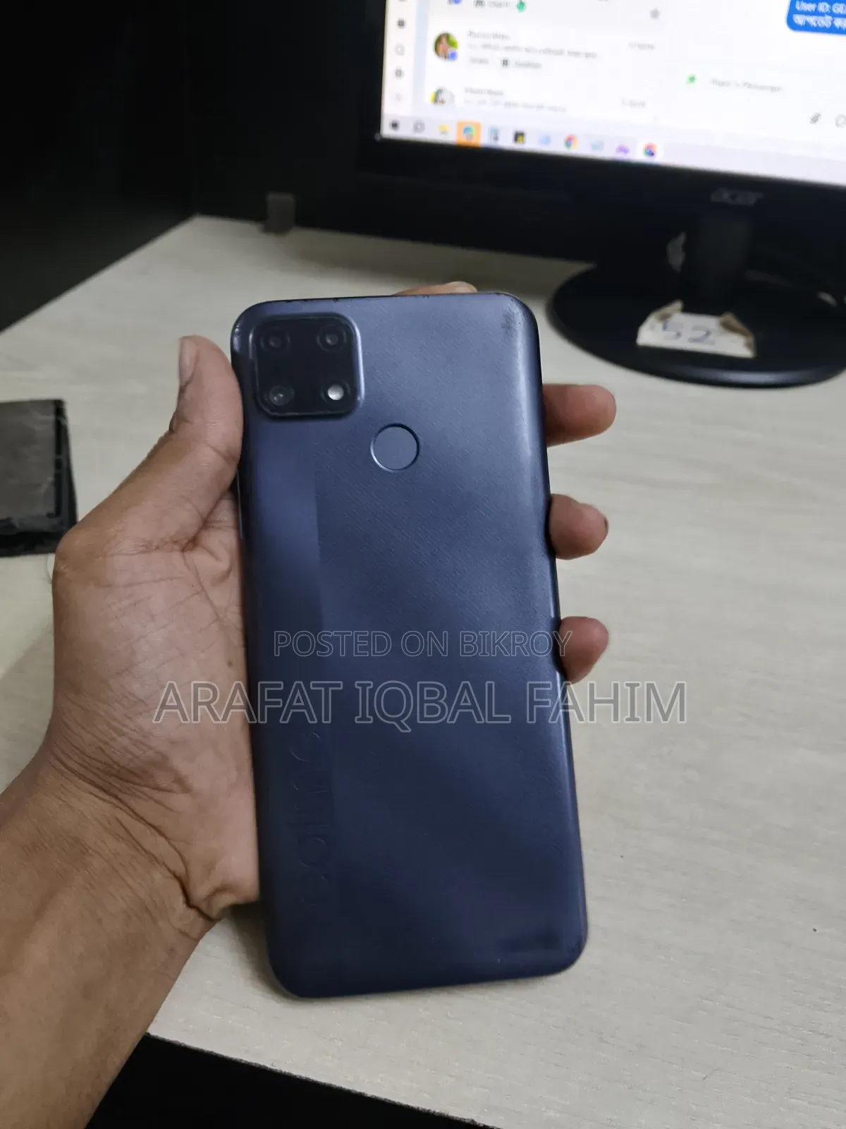 Realme C25s 64 GB Blue