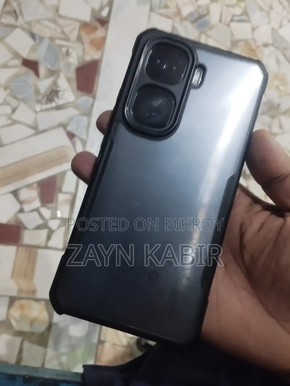 iQOO 256 GB Black