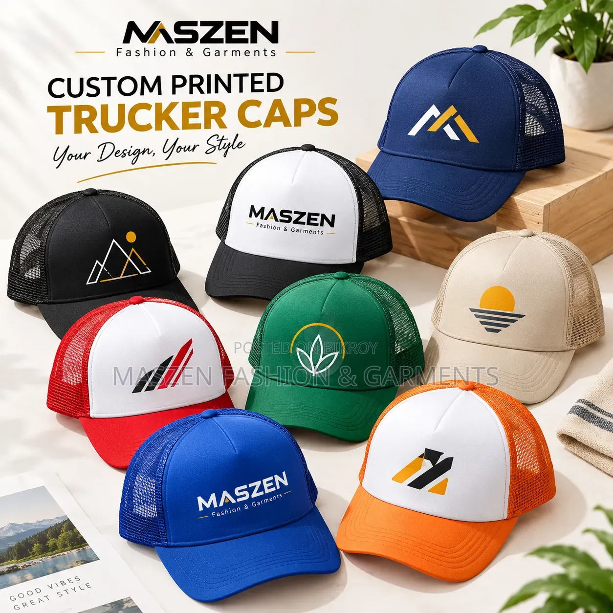 Cap Printing Service