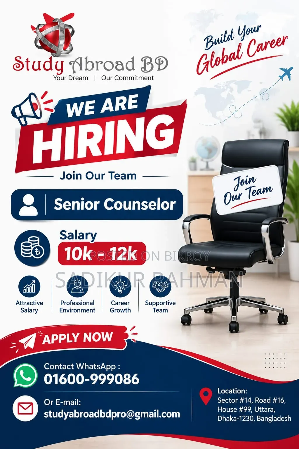 Counseling Marketing Job
