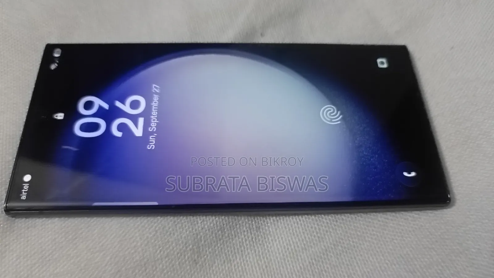 Samsung Galaxy S23 Ultra 512 GB Black
