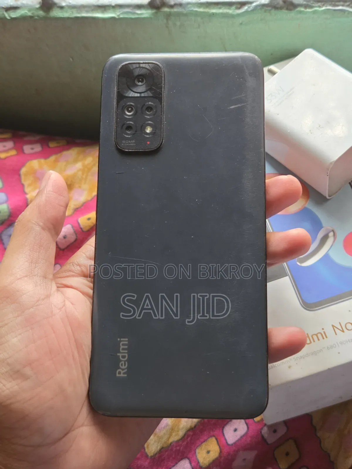 Xiaomi Redmi Note 11 64 GB Black