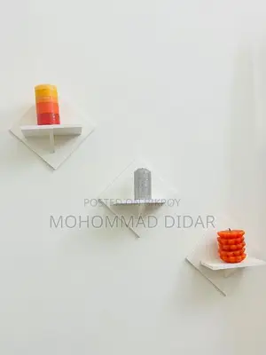 Square Shape Wall Shelves 10 PCS