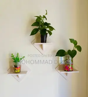 Square Shape Wall Shelves 10 PCS