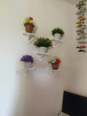 Square Shape Wall Shelves 10 PCS