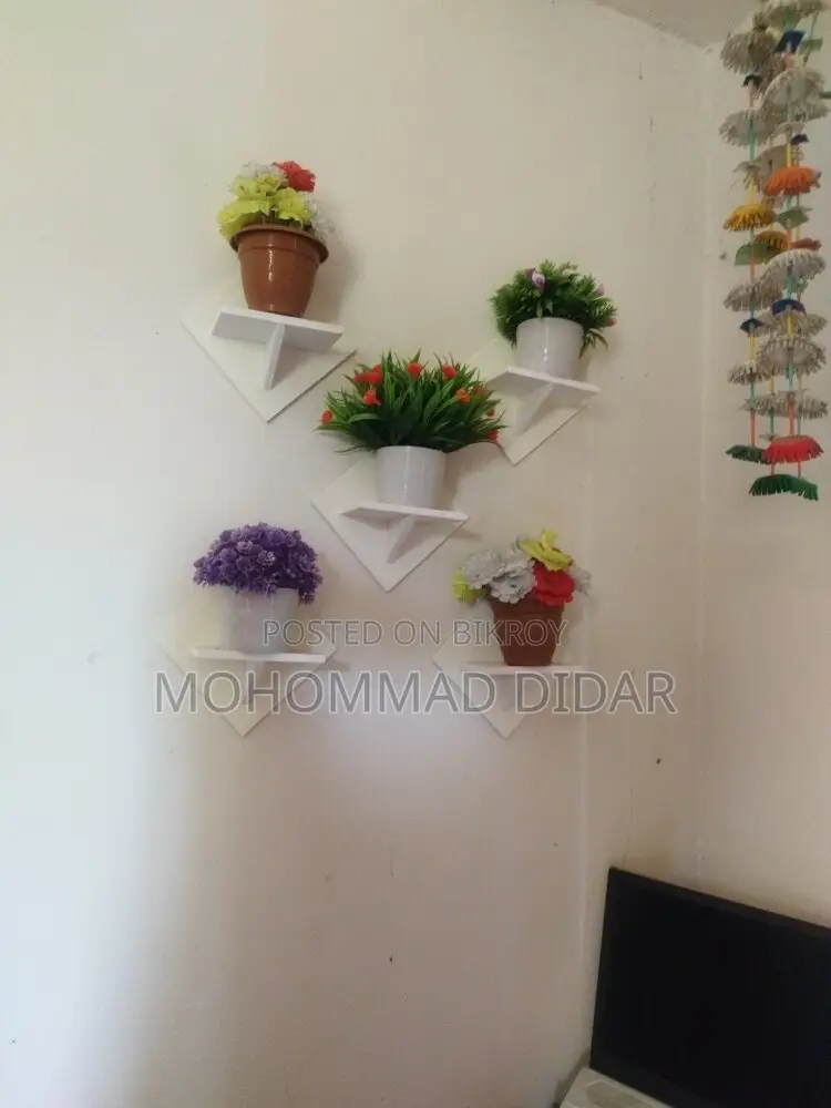 Square Shape Wall Shelves 10 PCS