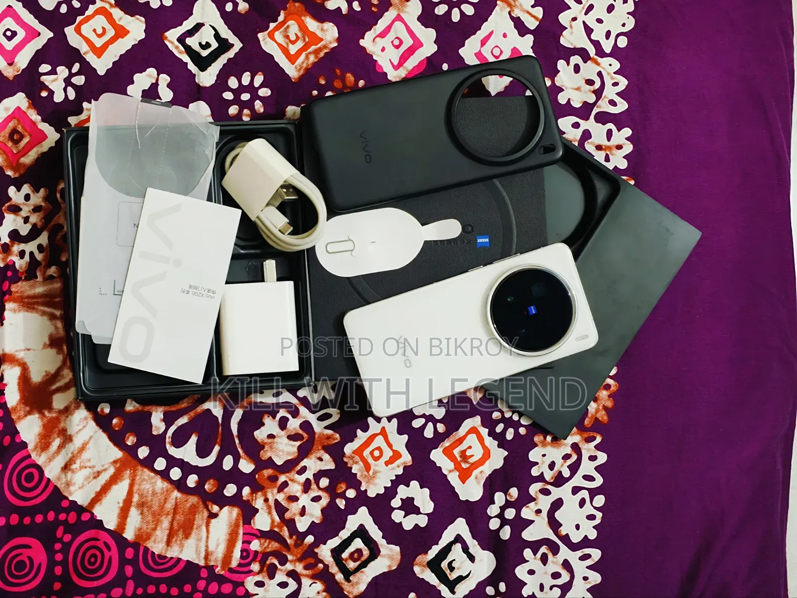 Vivo X200 Pro 512 GB White
