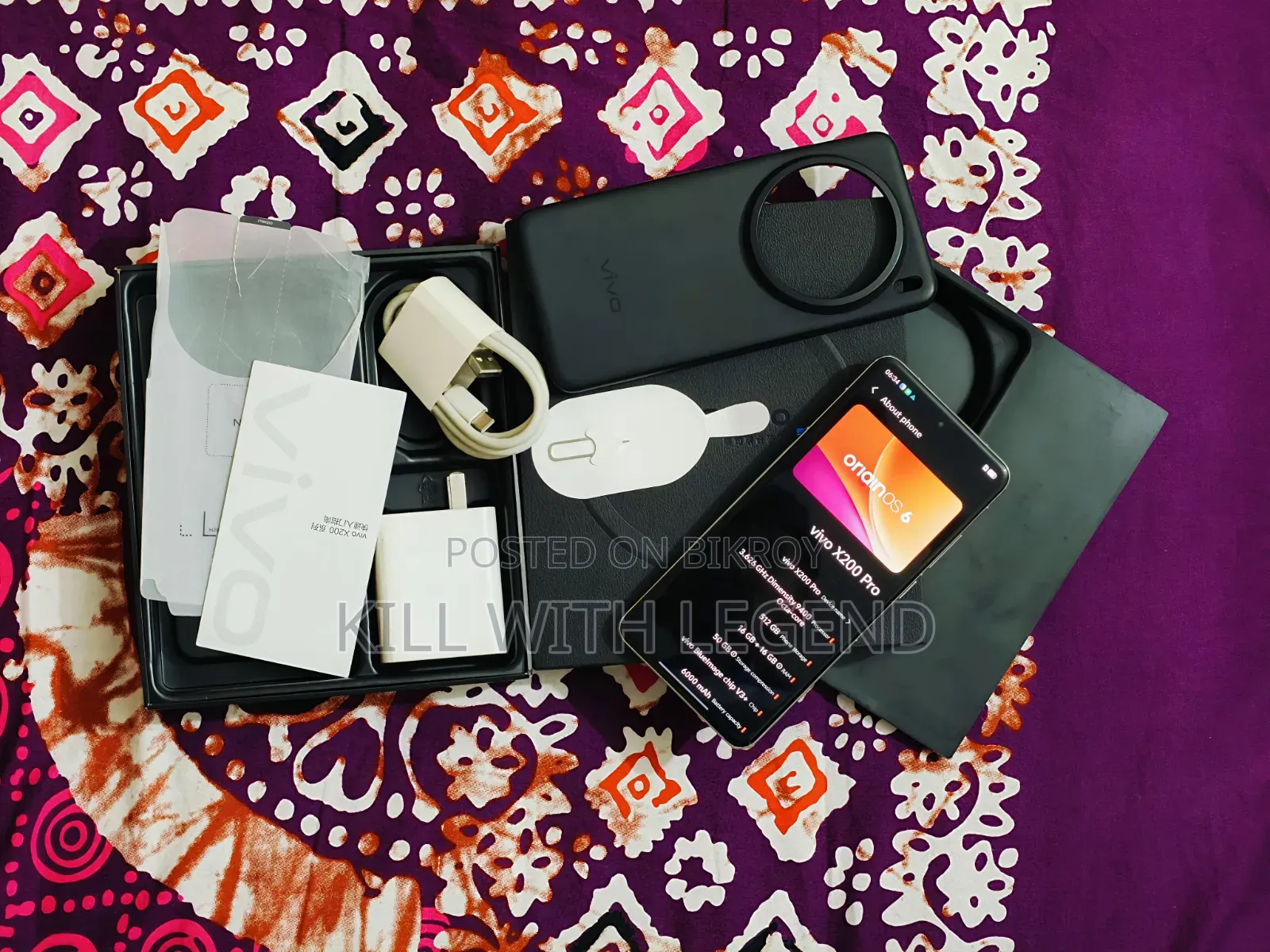 Vivo X200 Pro 512 GB White
