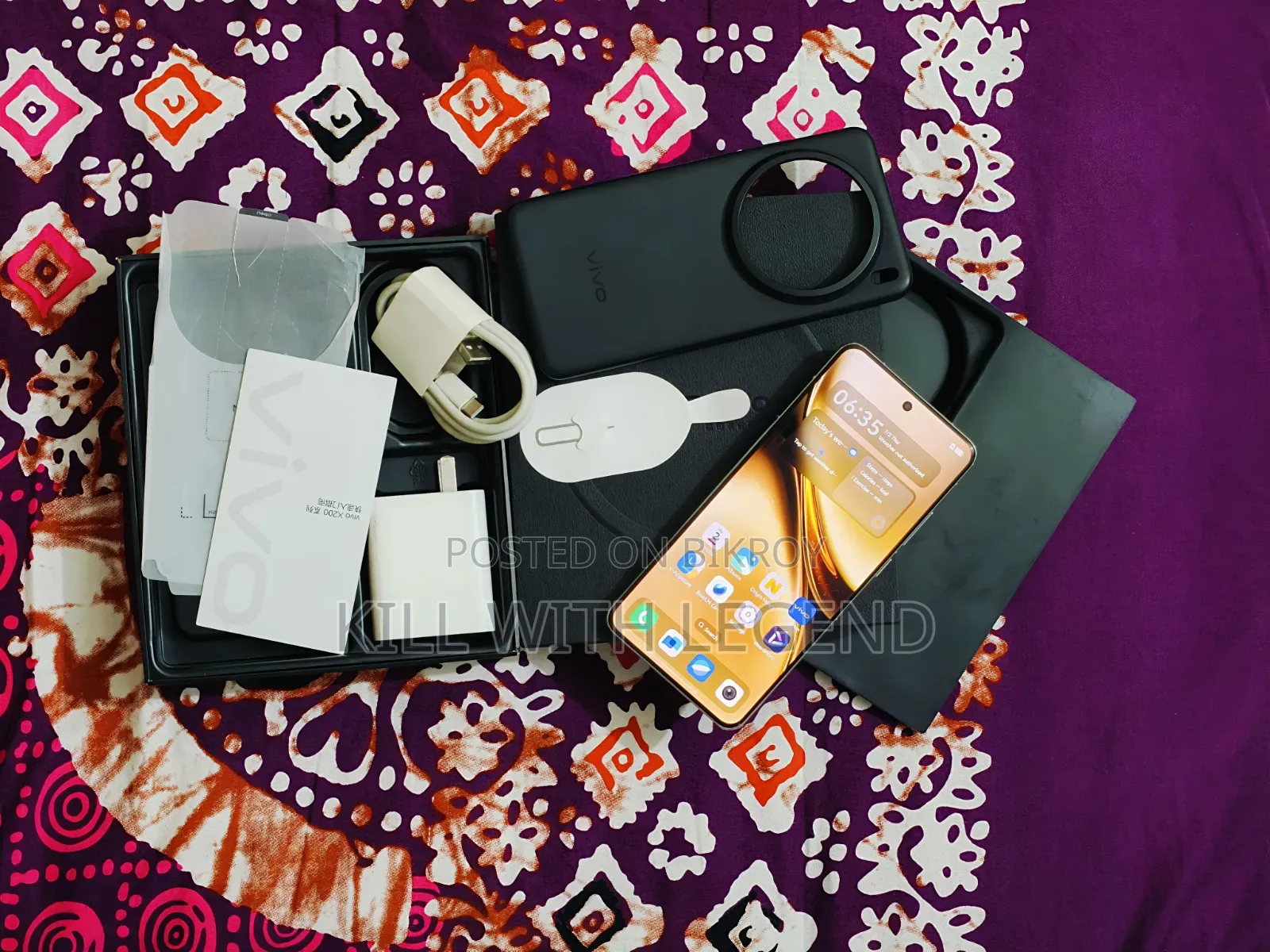 Vivo X200 Pro 512 GB White