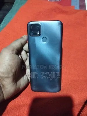 Realme C25s 128 GB Black