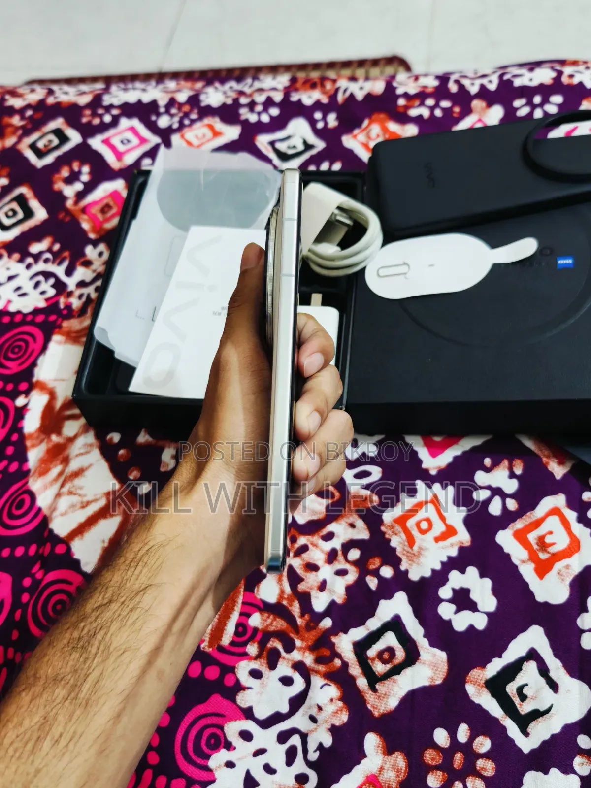 Vivo X200 Pro 512 GB White