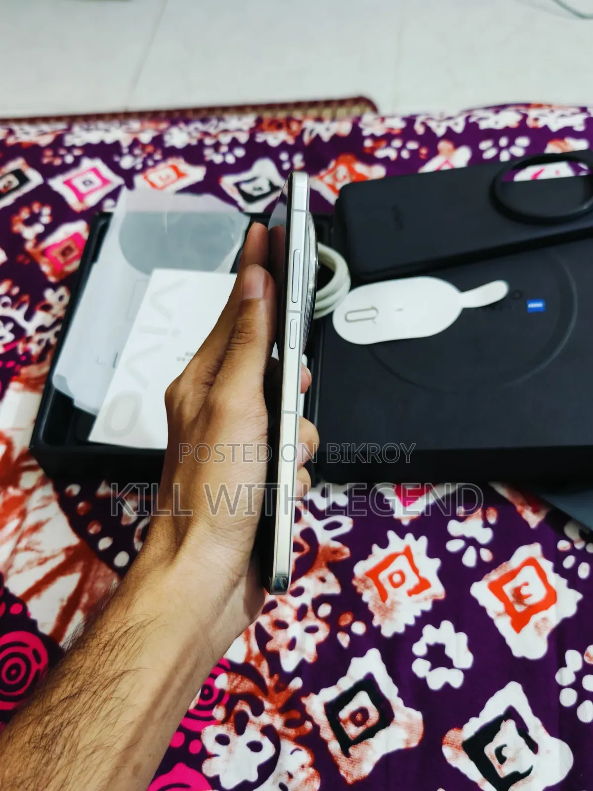 Vivo X200 Pro 512 GB White