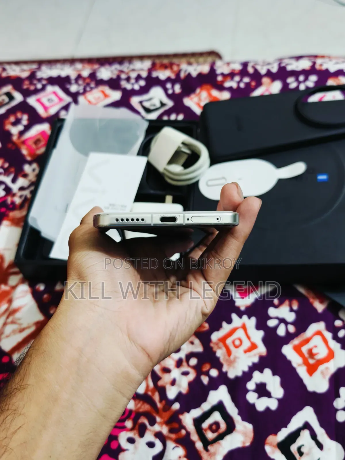 Vivo X200 Pro 512 GB White