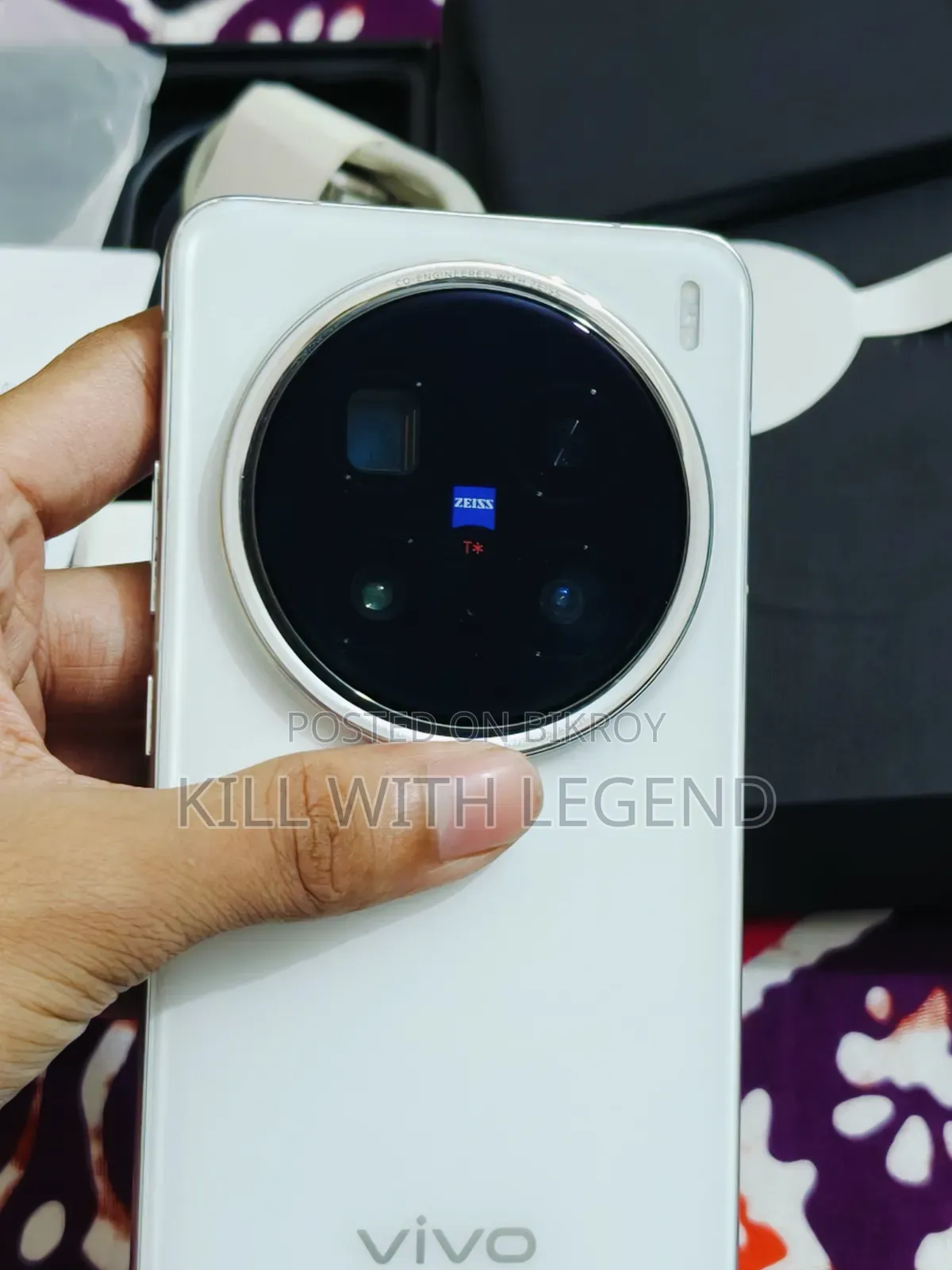 Vivo X200 Pro 512 GB White